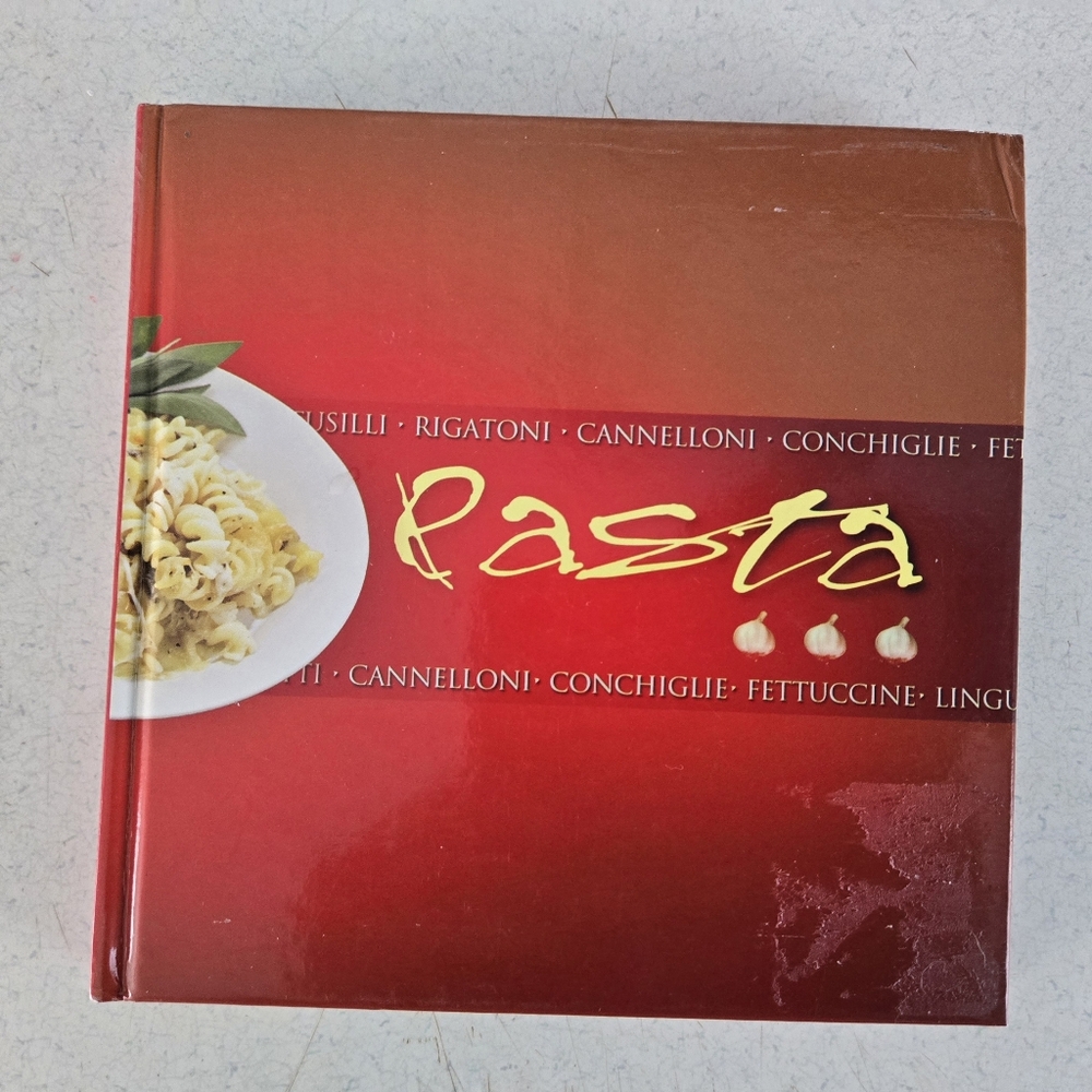 Pasta Cookbook Recipes - Picture 1 of 8